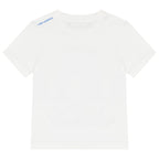 Karl Lagerfeld - Тениски - Boys White Ikonik Logo T-Shirt - Love|Labels