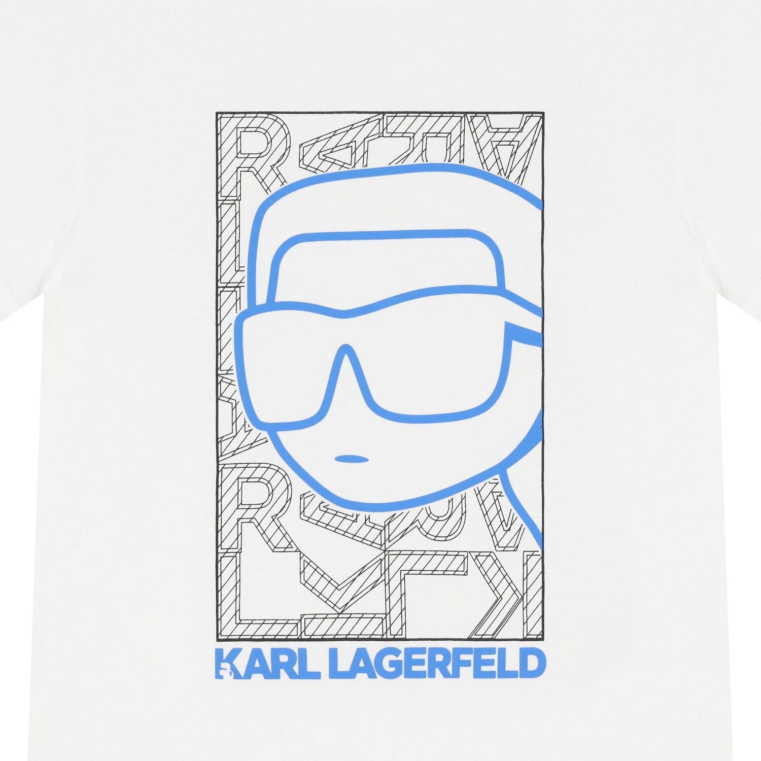 Karl Lagerfeld - Тениски - Boys White Ikonik Logo T-Shirt - Love|Labels
