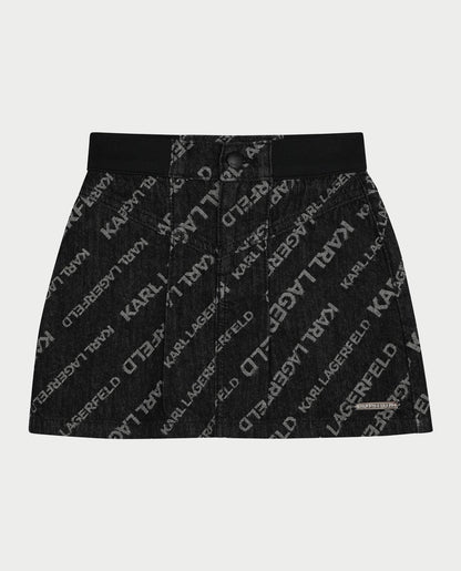 Karl Lagerfeld - Поли - Button Up Skirt - Love|Labels