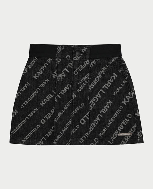 Karl Lagerfeld - Поли - Button Up Skirt - Love|Labels