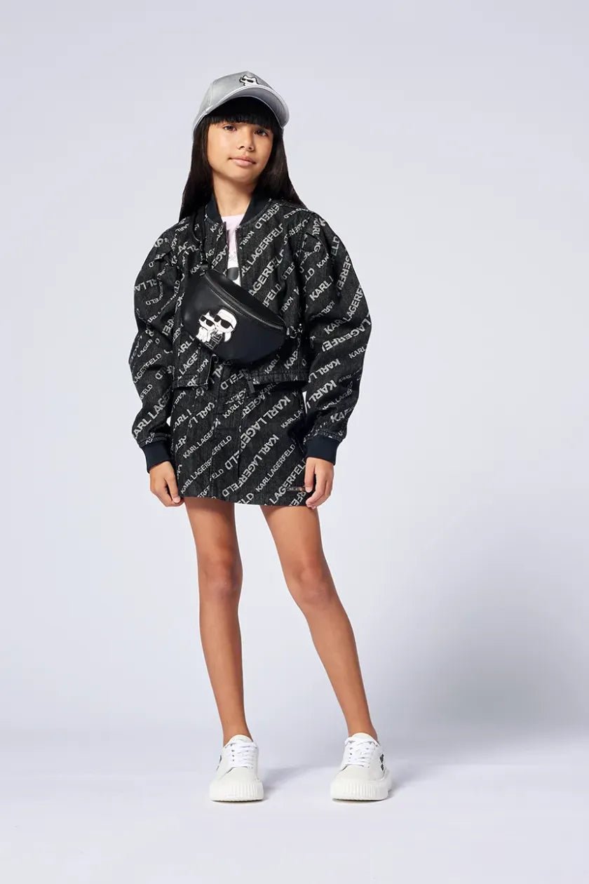 Karl Lagerfeld - Поли - Button Up Skirt - Love|Labels