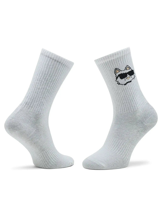 White Choupette Socks
