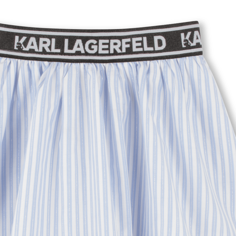 Karl Lagerfeld - Поли - Decorative Short Skirt - Love|Labels