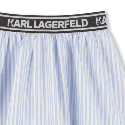 Karl Lagerfeld - Поли - Decorative Short Skirt - Love|Labels