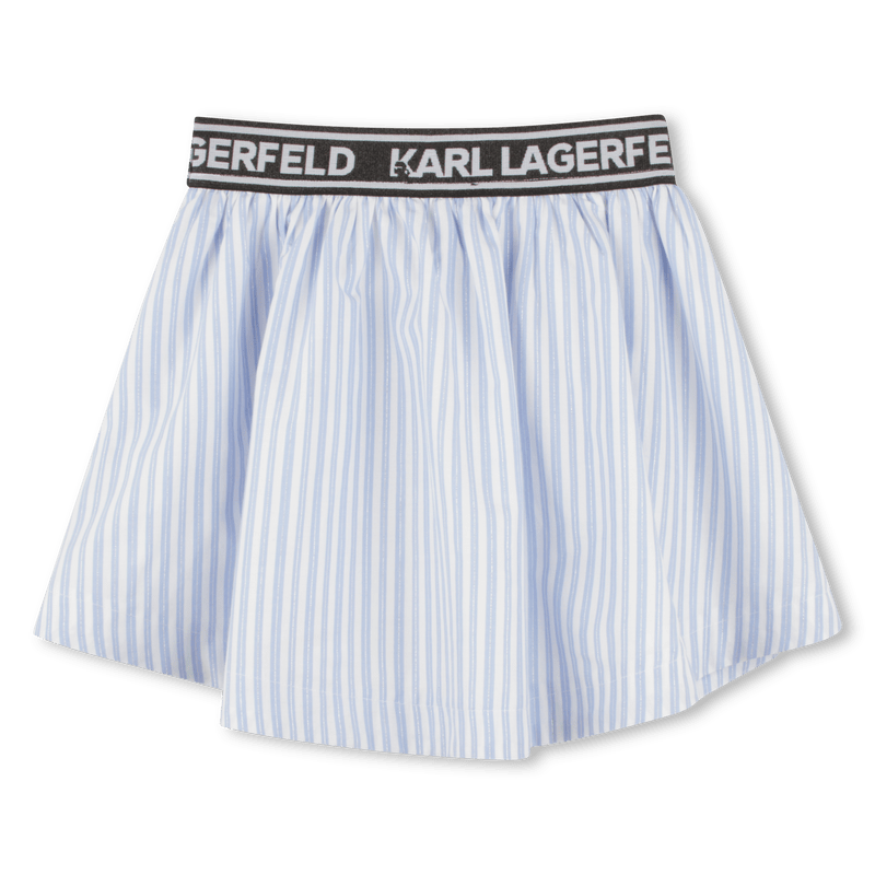 Karl Lagerfeld - Поли - Decorative Short Skirt - Love|Labels