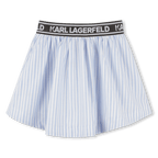 Karl Lagerfeld - Поли - Decorative Short Skirt - Love|Labels