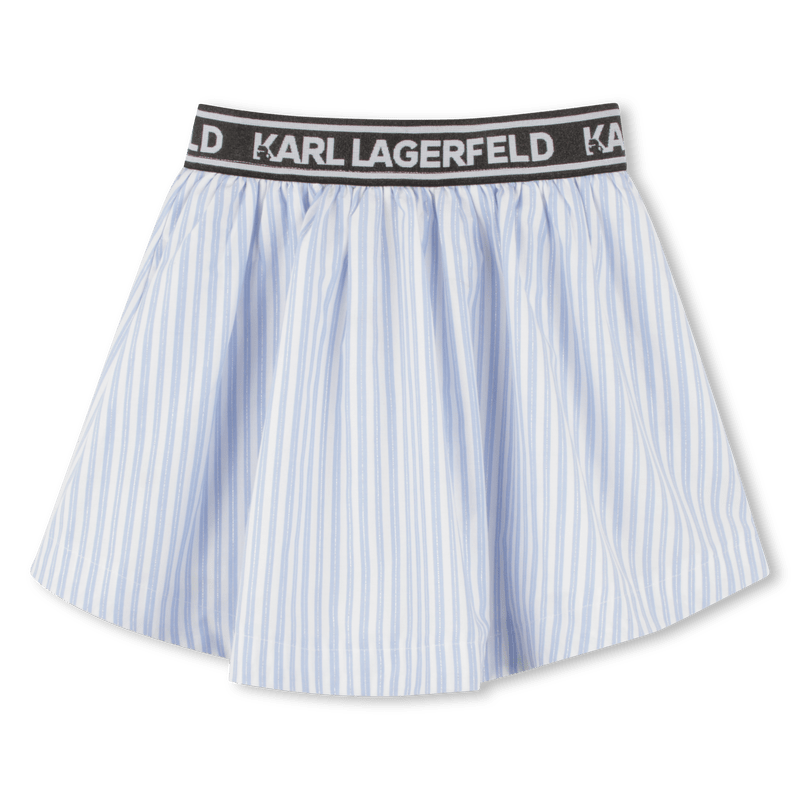 Karl Lagerfeld - Поли - Decorative Short Skirt - Love|Labels