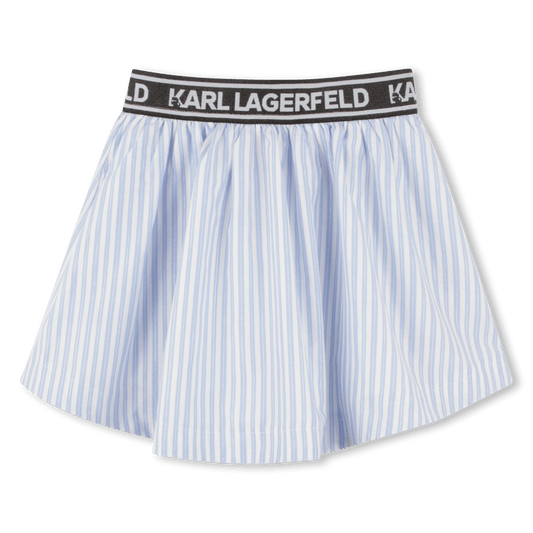Karl Lagerfeld - Поли - Decorative Short Skirt - Love|Labels