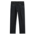 Karl Lagerfeld - Панталони - Denim Cotton Logo Pants - Love|Labels