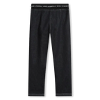 Karl Lagerfeld - Панталони - Denim Cotton Logo Pants - Love|Labels