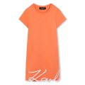 Karl Lagerfeld - Рокли - Embroidered Dress - Love|Labels