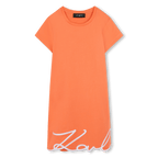 Karl Lagerfeld - Рокли - Embroidered Dress - Love|Labels