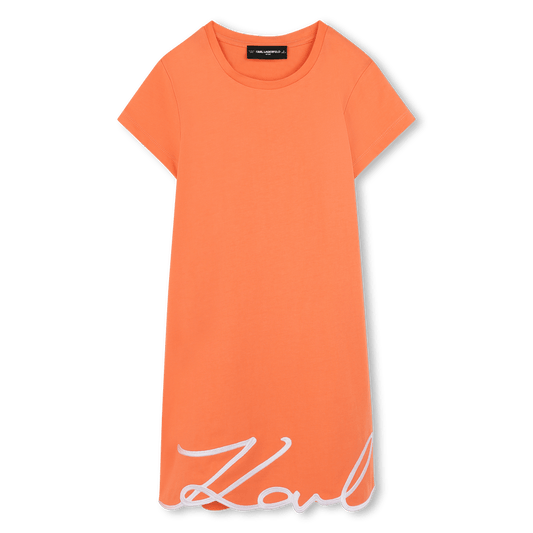 Karl Lagerfeld - Рокли - Embroidered Dress - Love|Labels