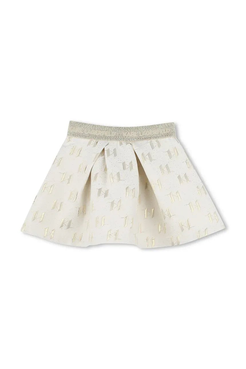 Karl Lagerfeld - Комплекти - Girls Blouse And Skirt Set - Love|Labels