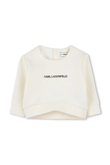 Karl Lagerfeld - Комплекти - Girls Blouse And Skirt Set - Love|Labels