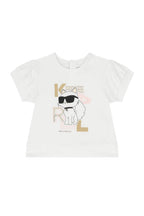 Karl Lagerfeld - Комплекти - Girls Pink And White Set - Love|Labels