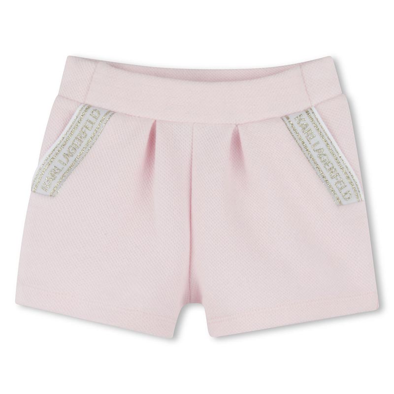 Karl Lagerfeld - Комплекти - Girls Pink And White Set - Love|Labels