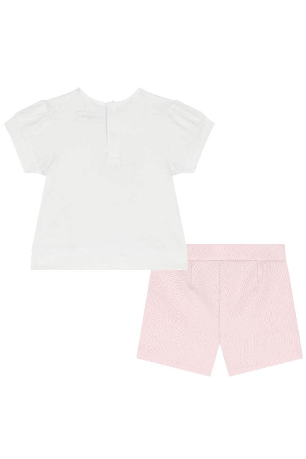 Karl Lagerfeld - Комплекти - Girls Pink And White Set - Love|Labels