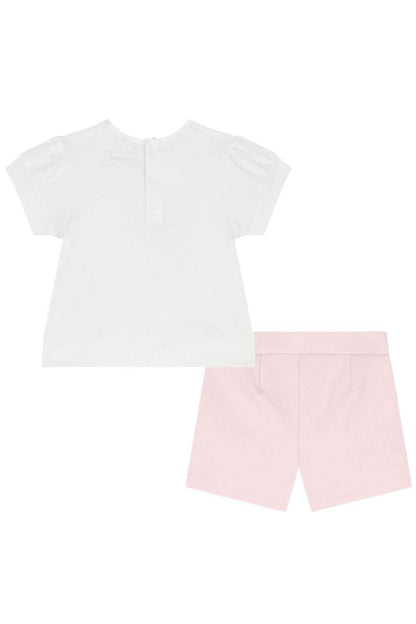 Karl Lagerfeld - Комплекти - Girls Pink And White Set - Love|Labels