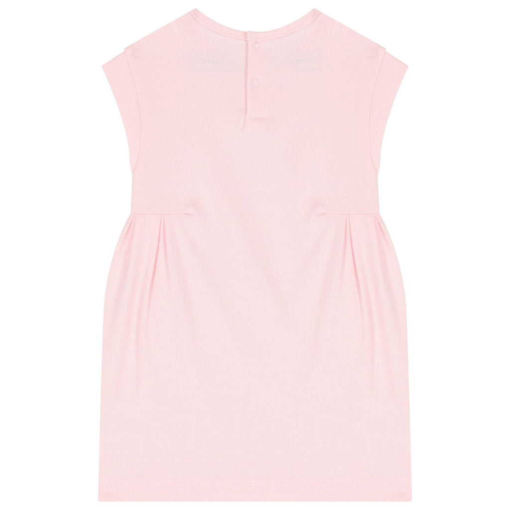 Karl Lagerfeld - Рокли - Girls Pink Choupette Dress - Love|Labels