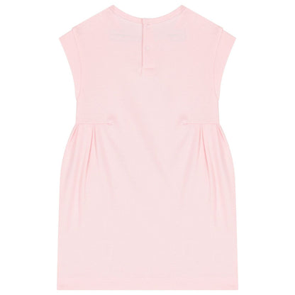 Karl Lagerfeld - Рокли - Girls Pink Choupette Dress - Love|Labels