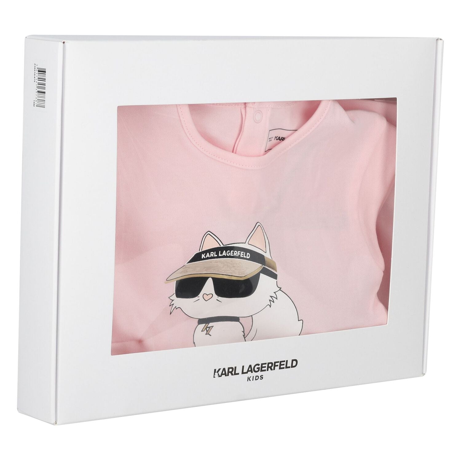 Karl Lagerfeld - Рокли - Girls Pink Choupette Dress - Love|Labels