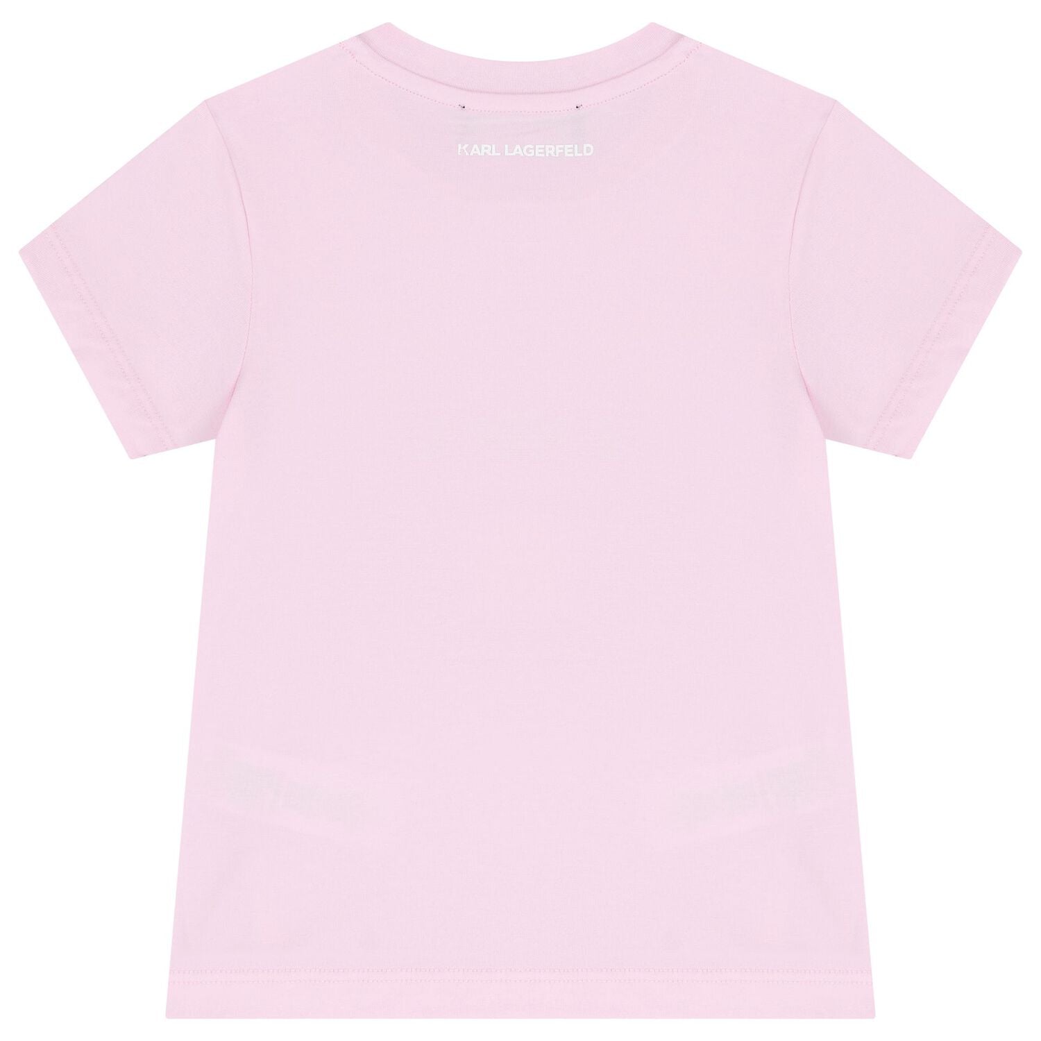 Karl Lagerfeld - Тениски - Girls Pink Choupette Logo T-Shirt - Love|Labels