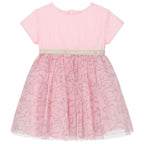 Karl Lagerfeld - Рокли - Girls Pink Tulle Choupette Dress - Love|Labels