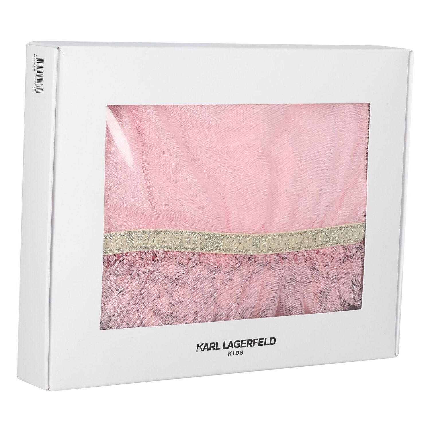 Karl Lagerfeld - Рокли - Girls Pink Tulle Choupette Dress - Love|Labels