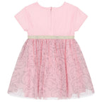 Karl Lagerfeld - Рокли - Girls Pink Tulle Choupette Dress - Love|Labels