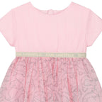 Karl Lagerfeld - Рокли - Girls Pink Tulle Choupette Dress - Love|Labels