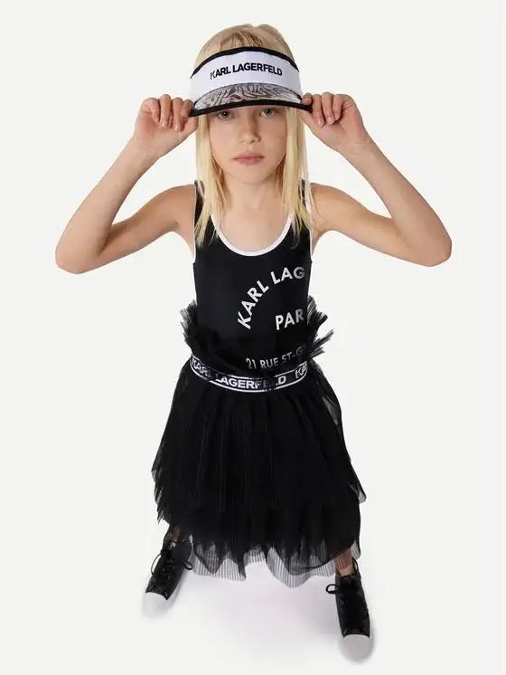 Karl Lagerfeld - Бански - Girls Rue ST - Guillame Swimsuit - Love|Labels