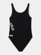 Karl Lagerfeld - Бански - Girls Rue ST - Guillame Swimsuit - Love|Labels