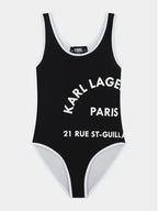 Karl Lagerfeld - Бански - Girls Rue ST - Guillame Swimsuit - Love|Labels