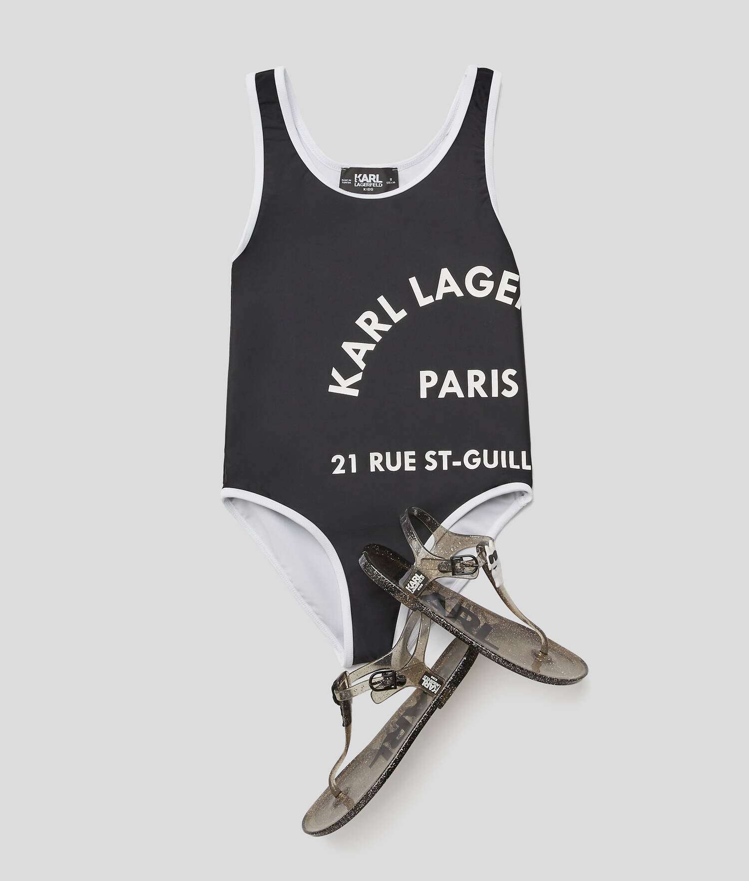Karl Lagerfeld - Бански - Girls Rue ST - Guillame Swimsuit - Love|Labels