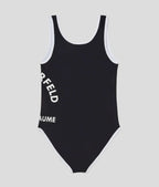 Karl Lagerfeld - Бански - Girls Rue ST - Guillame Swimsuit - Love|Labels