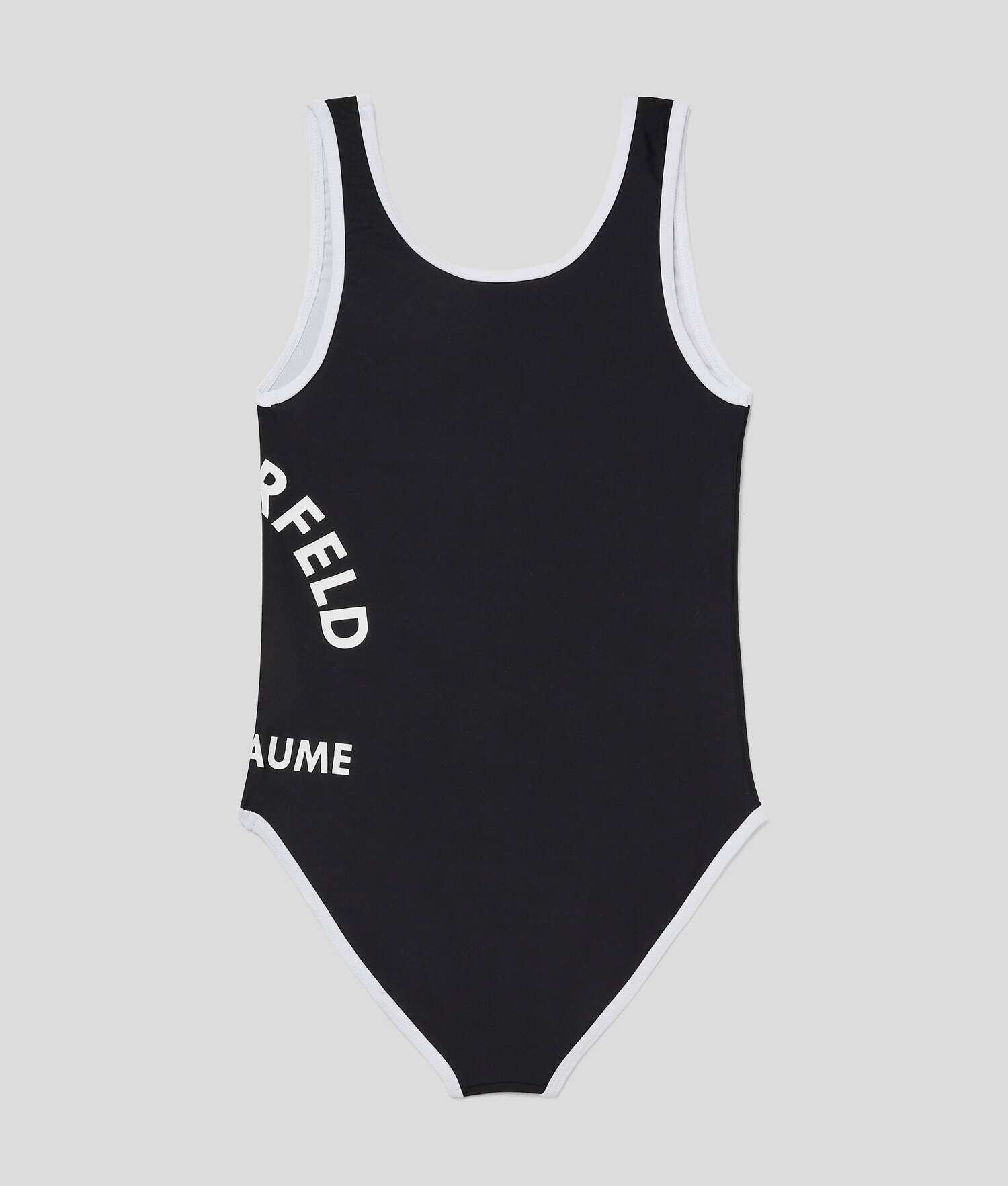 Karl Lagerfeld - Бански - Girls Rue ST - Guillame Swimsuit - Love|Labels