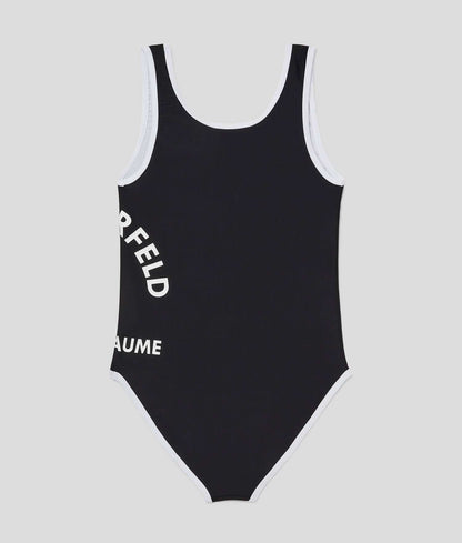 Karl Lagerfeld - Бански - Girls Rue ST - Guillame Swimsuit - Love|Labels