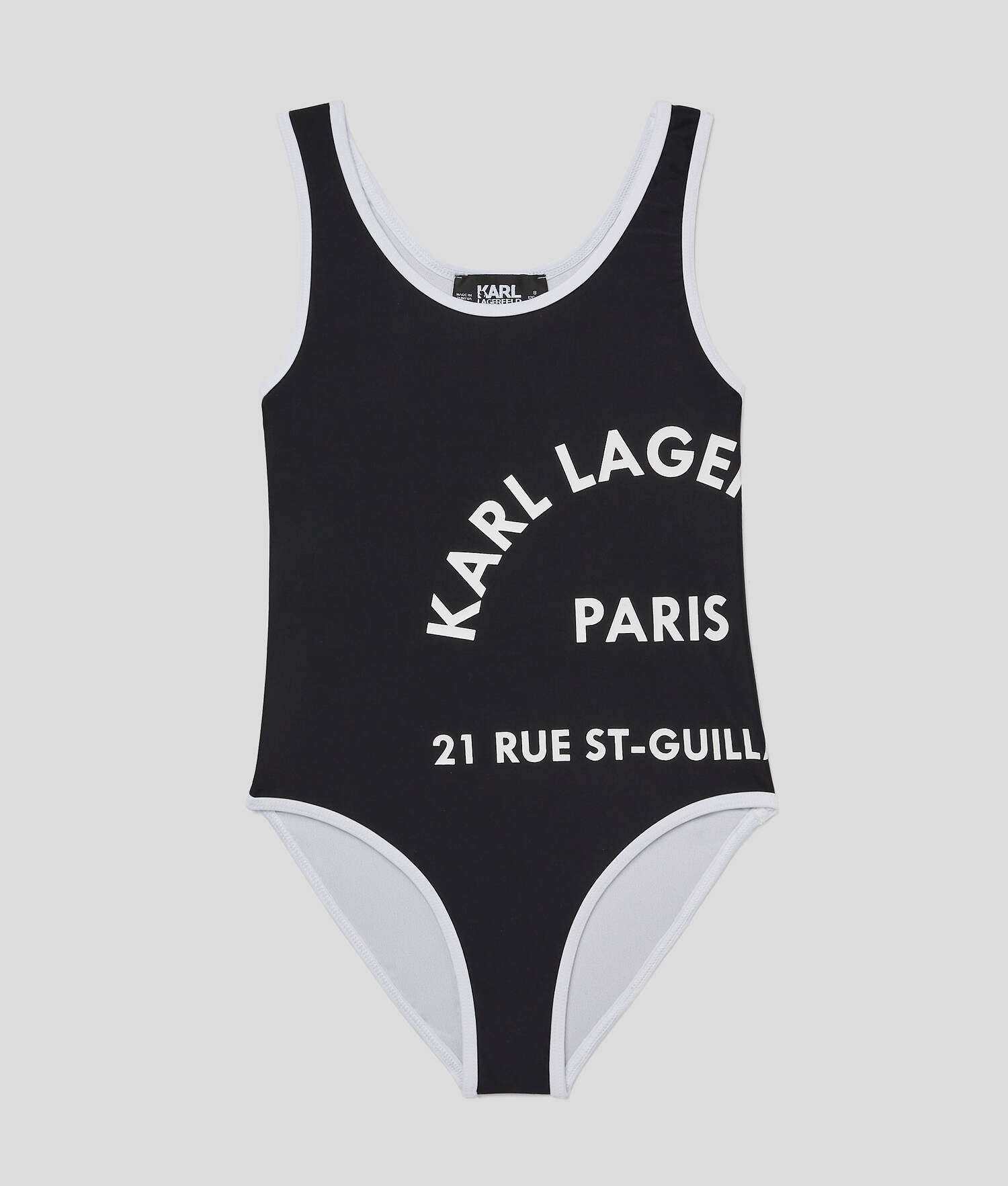 Karl Lagerfeld - Бански - Girls Rue ST - Guillame Swimsuit - Love|Labels
