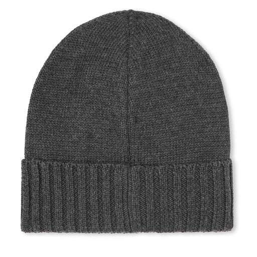 Karl Lagerfeld - Аксесоари - Шапки - Grey Logo Beanie - Love|Labels