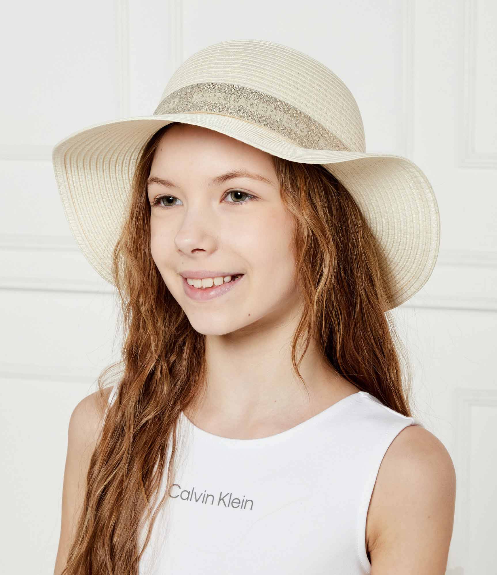 Karl Lagerfeld - Аксесоари - Шапки - Hat With Logo - Love|Labels