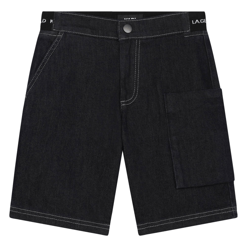 Karl Lagerfeld - Шорти - Indigo Denim Bermudas - Love|Labels