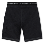 Karl Lagerfeld - Шорти - Indigo Denim Bermudas - Love|Labels