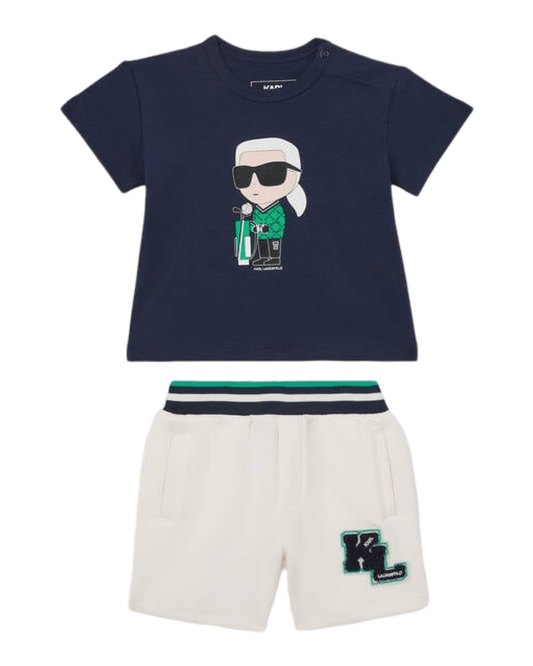 Karl Lagerfeld - Комплекти - Karl BabyBoy Set - Love|Labels