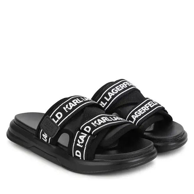 Karl Lagerfeld - Обувки - Karl Logo Slippers - Love|Labels