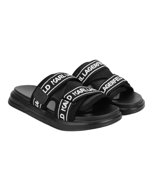 Karl Lagerfeld - Обувки - Karl Logo Slippers - Love|Labels