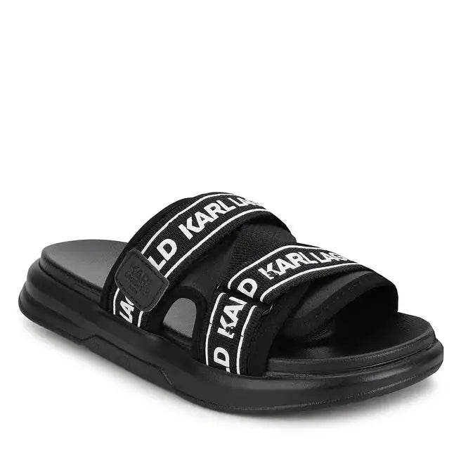 Karl Lagerfeld - Обувки - Karl Logo Slippers - Love|Labels