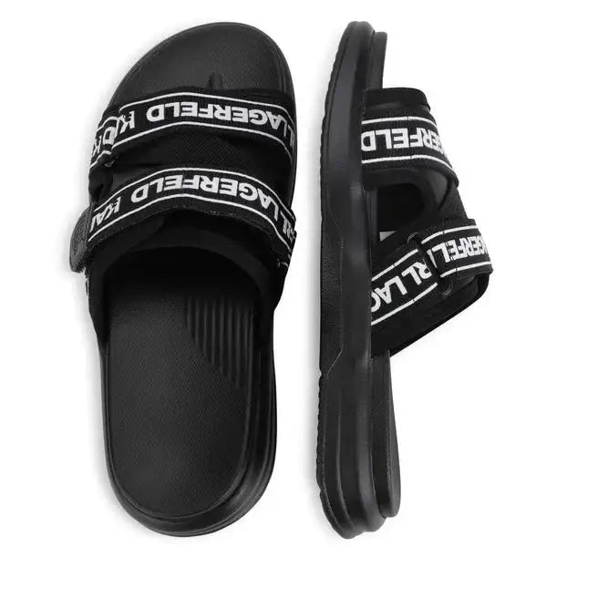 Karl Lagerfeld - Обувки - Karl Logo Slippers - Love|Labels