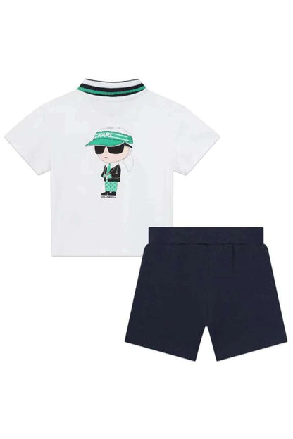 Karl Lagerfeld - Комплекти - Karlito White & Blue Set - Love|Labels