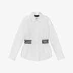 White Belt Shirt